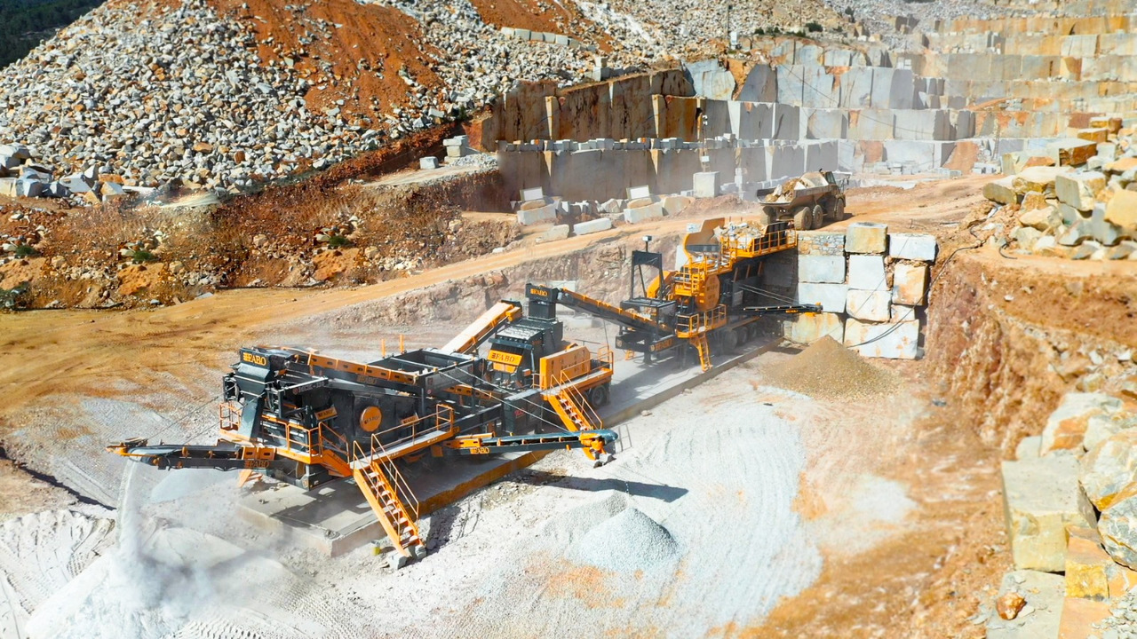 FABO Mining machinery-crushing plant - Rudarska mašina: slika 3 FABO Mining machinery-crushing plant - Rudarska mašina: slika 3