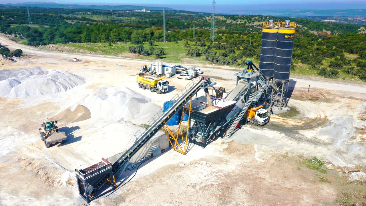 FABO Mobile Concrete Batching Plants - Fabrika betona: slika 1 FABO Mobile Concrete Batching Plants - Fabrika betona: slika 1