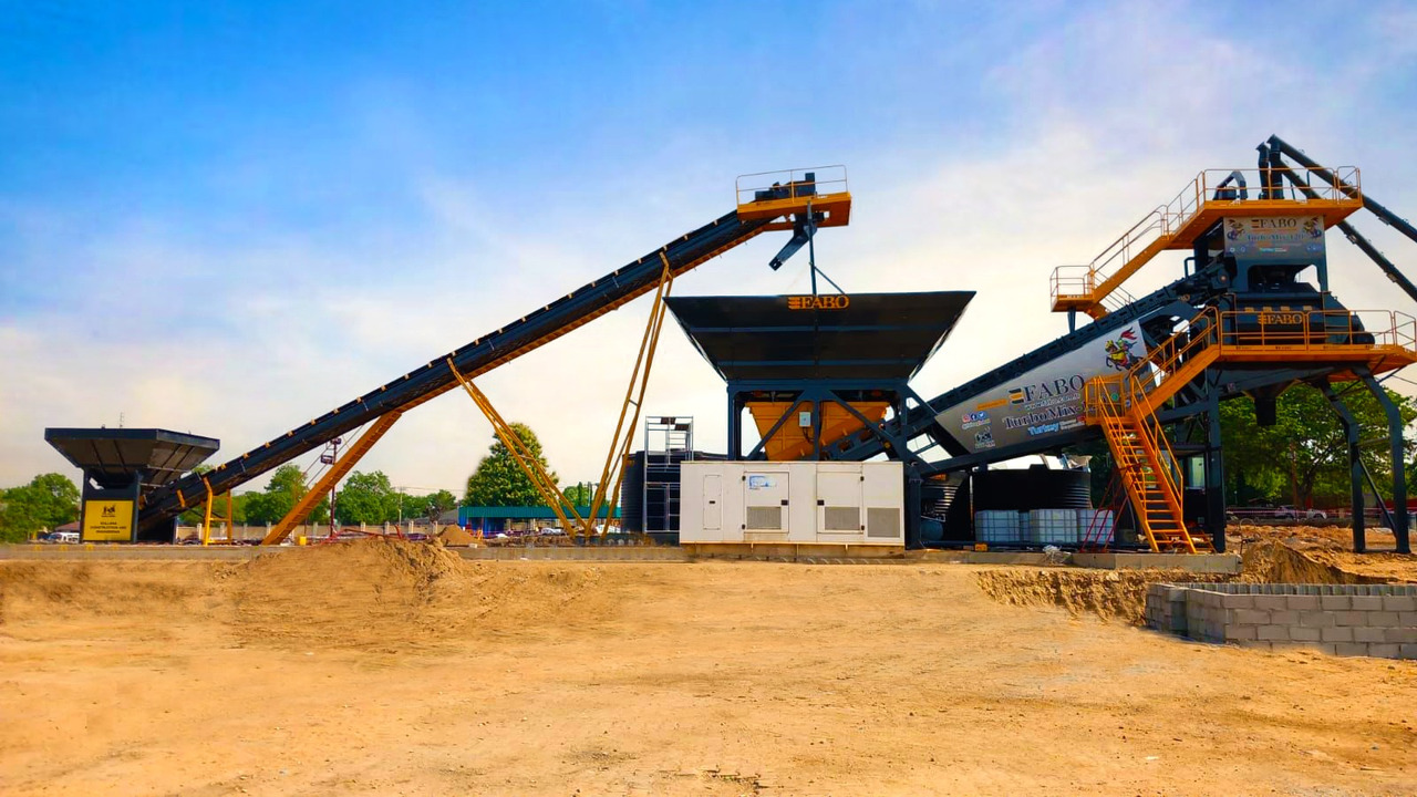 FABO Mobile Concrete Batching Plants - Fabrika betona: slika 1 FABO Mobile Concrete Batching Plants - Fabrika betona: slika 1