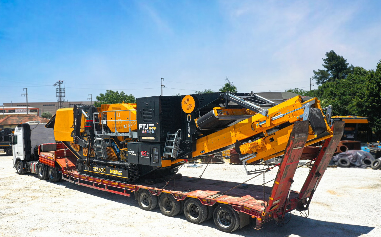 FABO Mobile crusher - Mobilna drobilica: slika 5 FABO Mobile crusher - Mobilna drobilica: slika 5
