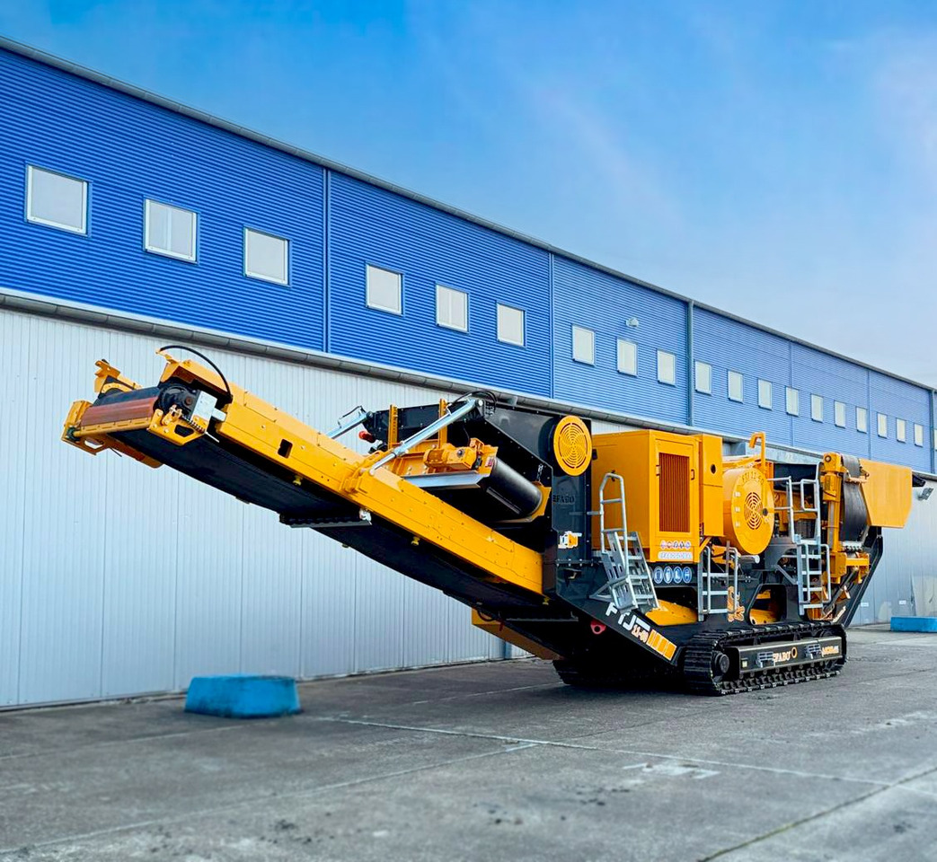 FABO Mobile crusher - Mobilna drobilica: slika 1 FABO Mobile crusher - Mobilna drobilica: slika 1