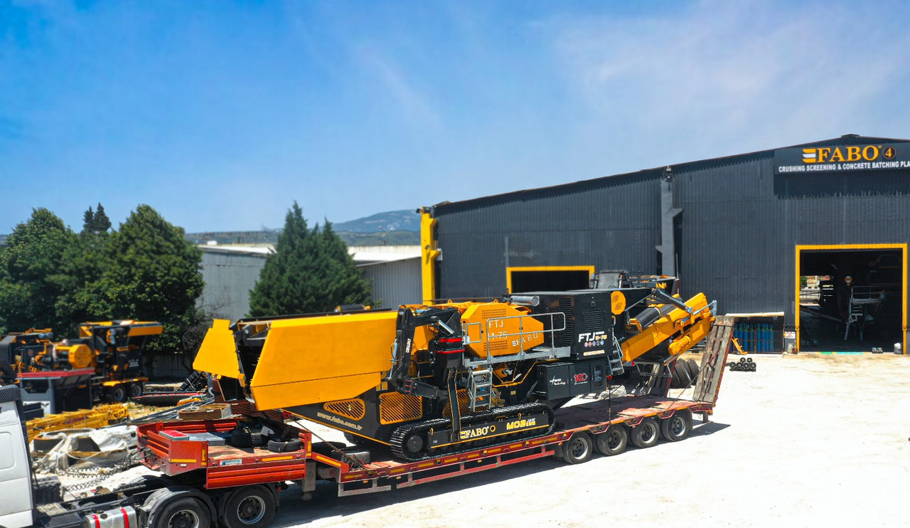 FABO Mobile crusher - Mobilna drobilica: slika 4 FABO Mobile crusher - Mobilna drobilica: slika 4