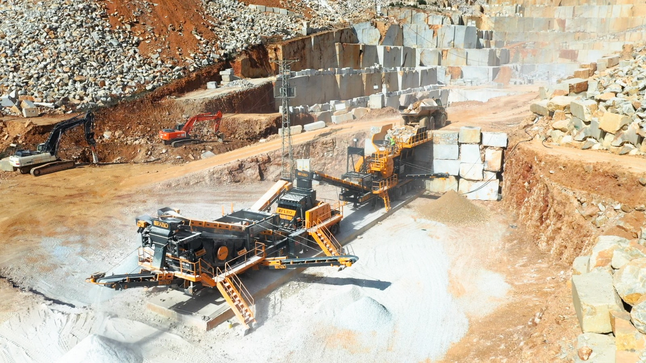 Mobilna drobilica novi FABO Mobile crusher: slika 6 Mobilna drobilica novi FABO Mobile crusher: slika 6