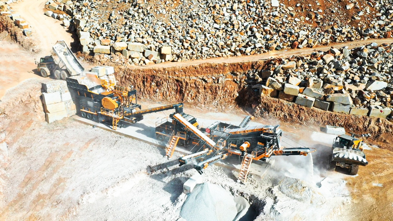 Mobilna drobilica novi FABO Mobile crusher: slika 11 Mobilna drobilica novi FABO Mobile crusher: slika 11