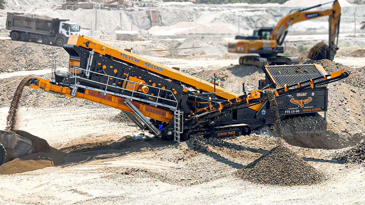 FABO Mobile crusher - Mobilna drobilica: slika 3 FABO Mobile crusher - Mobilna drobilica: slika 3