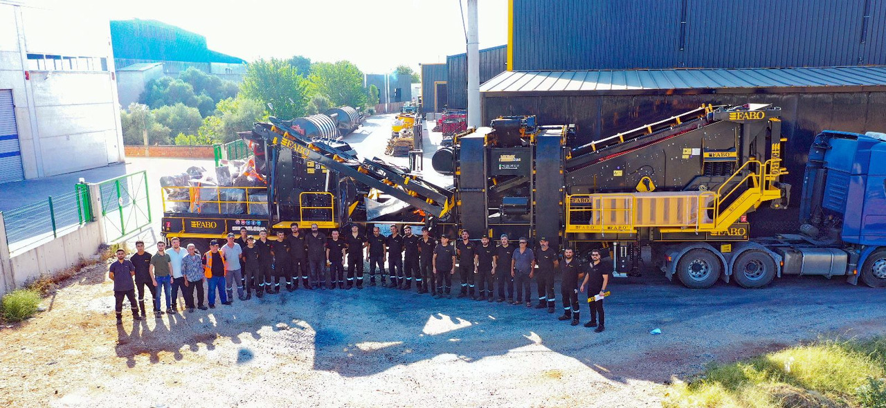 FABO Mobile crusher - Mobilna drobilica: slika 3 FABO Mobile crusher - Mobilna drobilica: slika 3