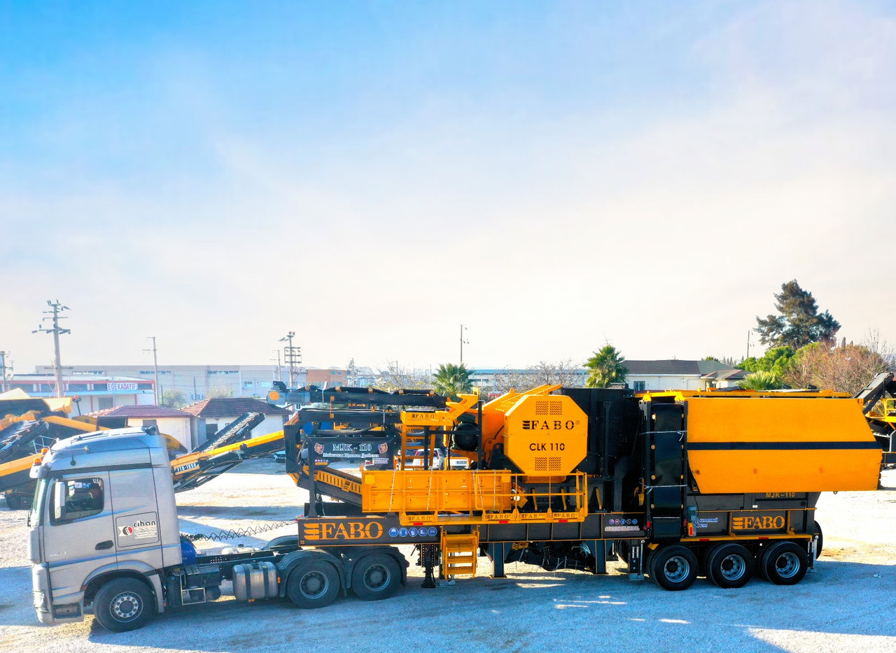 FABO Mobile crusher - Mobilna drobilica: slika 5 FABO Mobile crusher - Mobilna drobilica: slika 5