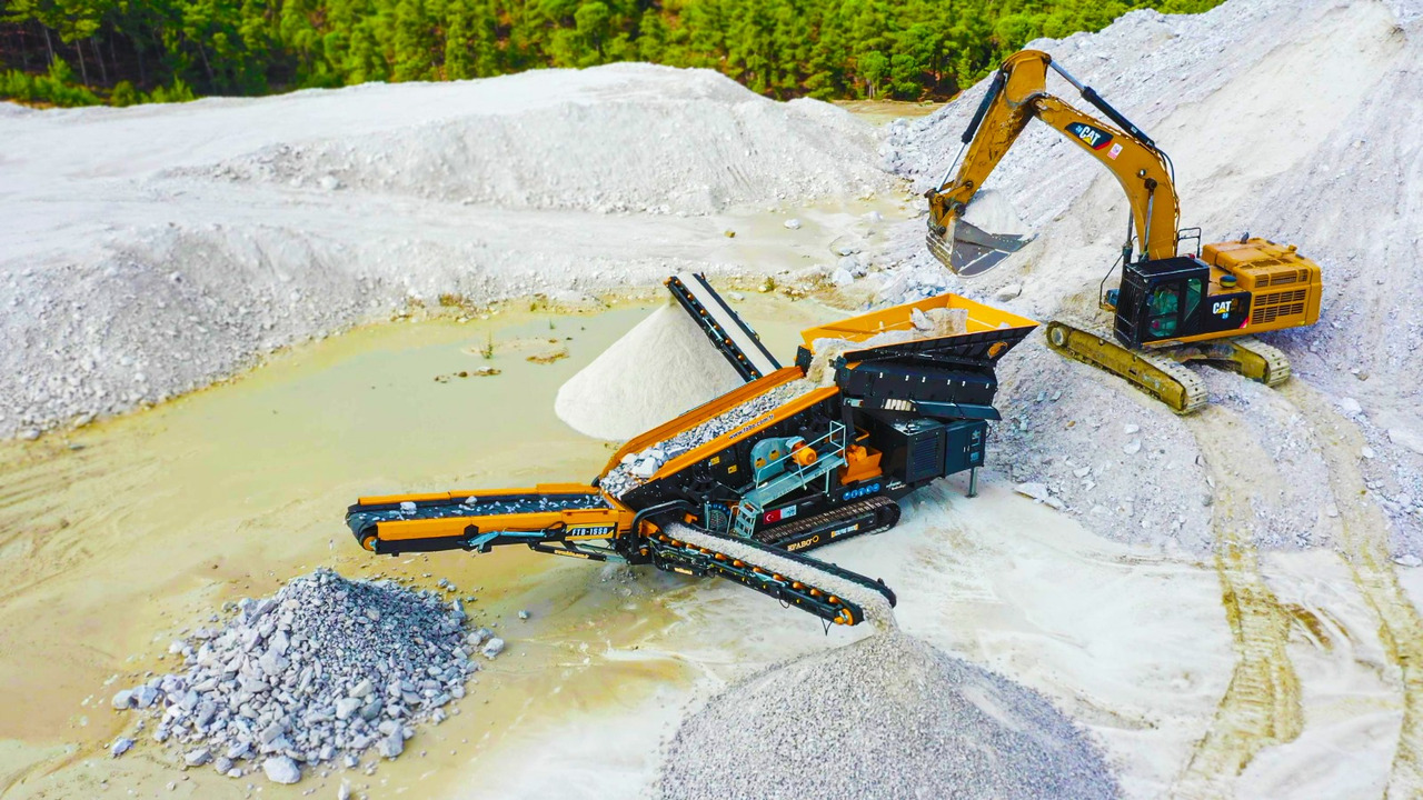 FABO Mobile crusher - Mobilna drobilica: slika 2 FABO Mobile crusher - Mobilna drobilica: slika 2
