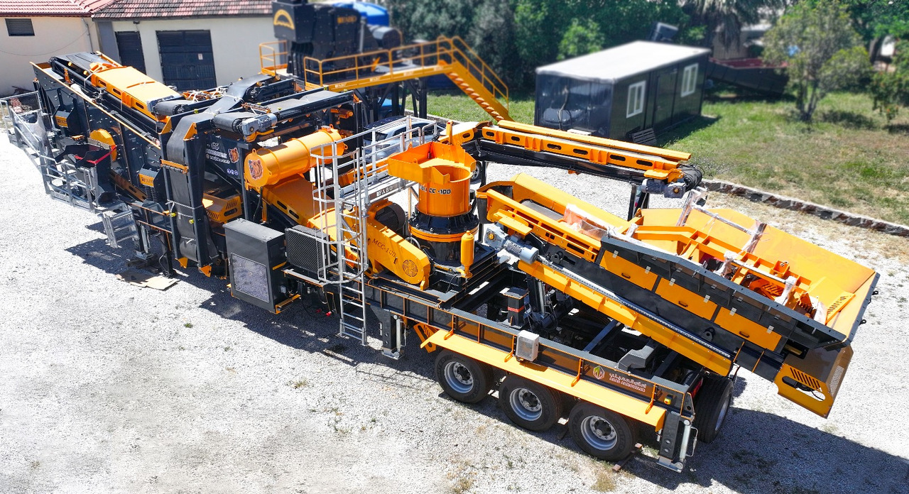 FABO Mobile crusher - Mobilna drobilica: slika 2 FABO Mobile crusher - Mobilna drobilica: slika 2