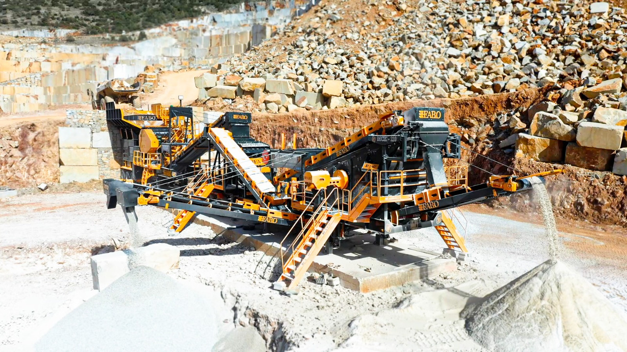 Mobilna drobilica novi FABO Mobile crusher: slika 10 Mobilna drobilica novi FABO Mobile crusher: slika 10