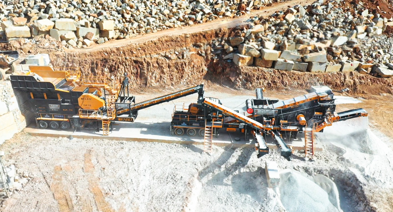 Mobilna drobilica novi FABO Mobile crusher: slika 8 Mobilna drobilica novi FABO Mobile crusher: slika 8