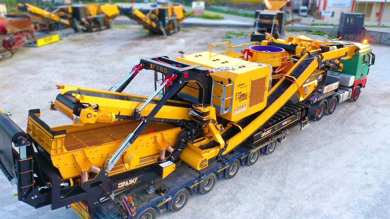 FABO Mobile crusher - Mobilna drobilica: slika 4 FABO Mobile crusher - Mobilna drobilica: slika 4