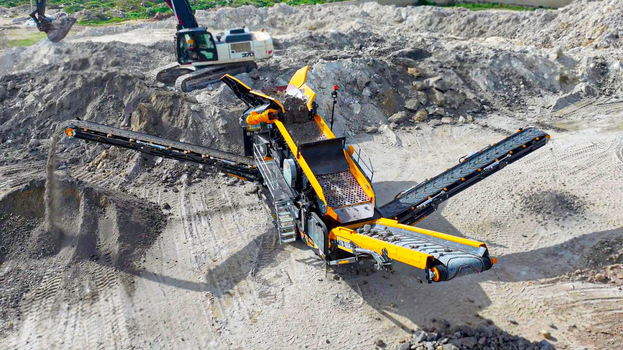 FABO Mobile crusher - Mobilna drobilica: slika 3 FABO Mobile crusher - Mobilna drobilica: slika 3