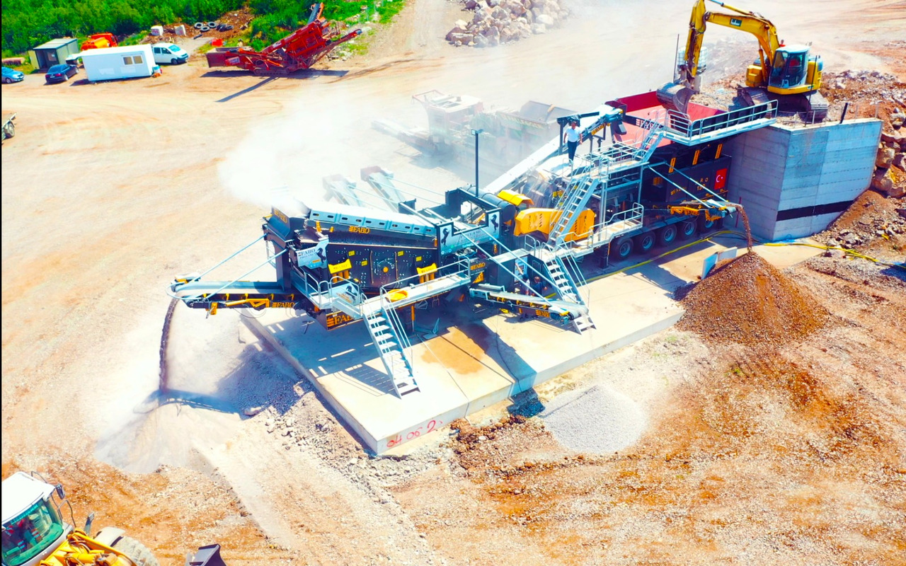 FABO Mobile crusher - Mobilna drobilica: slika 3 FABO Mobile crusher - Mobilna drobilica: slika 3
