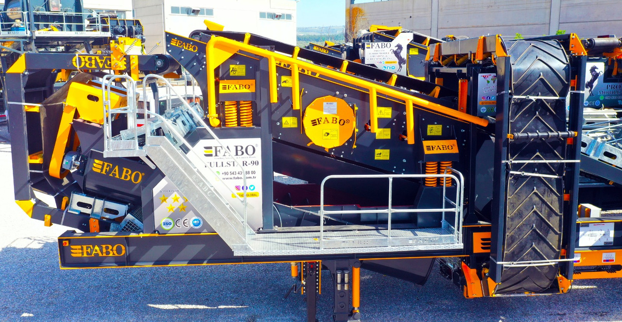 FABO Mobile crusher - Mobilna drobilica: slika 3 FABO Mobile crusher - Mobilna drobilica: slika 3