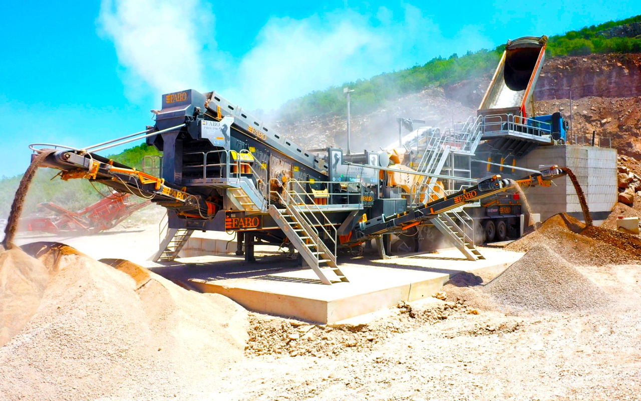 FABO Mobile crusher - Mobilna drobilica: slika 2 FABO Mobile crusher - Mobilna drobilica: slika 2