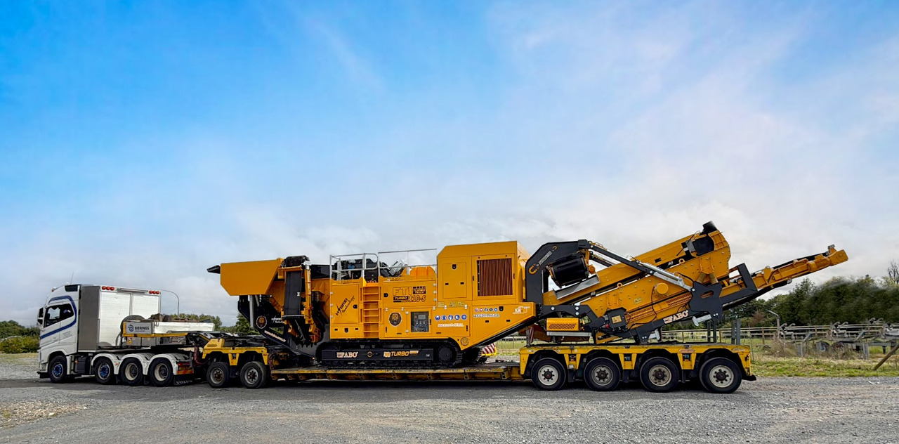 FABO Mobile crusher - Mobilna drobilica: slika 2 FABO Mobile crusher - Mobilna drobilica: slika 2
