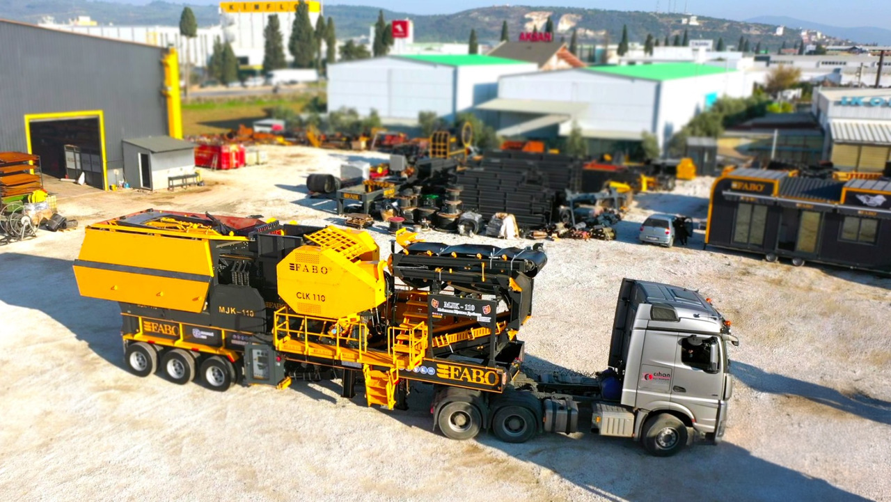 FABO Mobile crusher - Mobilna drobilica: slika 2 FABO Mobile crusher - Mobilna drobilica: slika 2