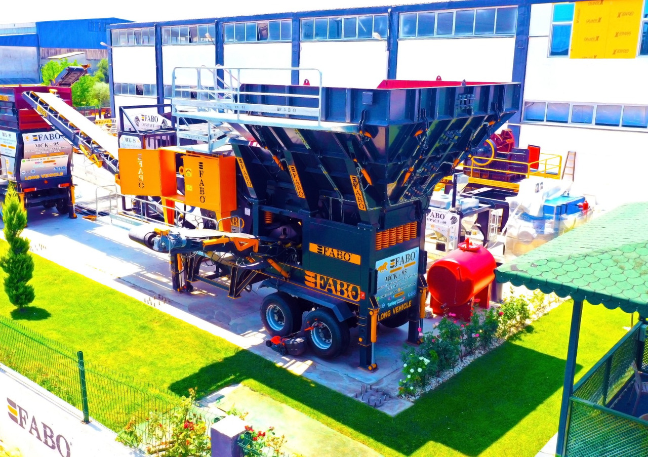 FABO Mobile crusher - Mobilna drobilica: slika 1 FABO Mobile crusher - Mobilna drobilica: slika 1