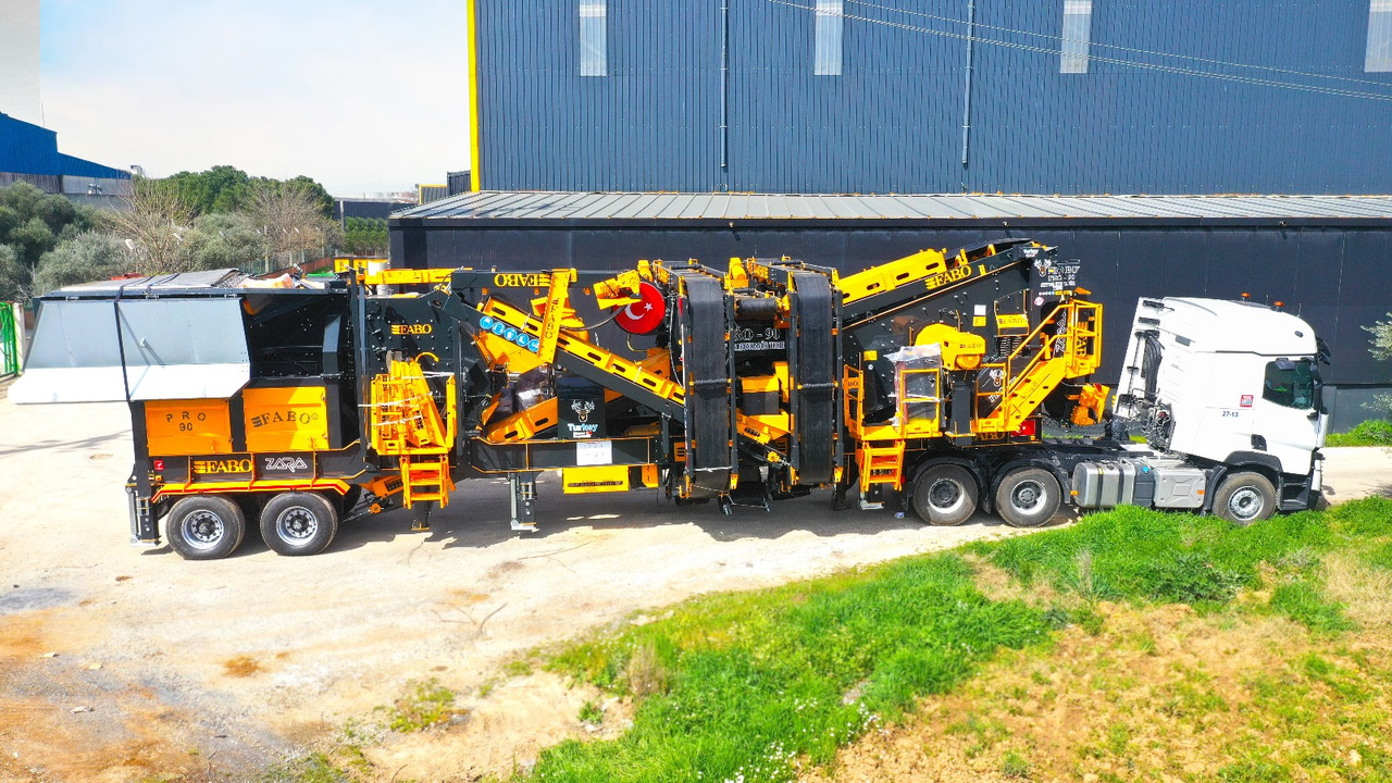 FABO Mobile crusher - Mobilna drobilica: slika 5 FABO Mobile crusher - Mobilna drobilica: slika 5