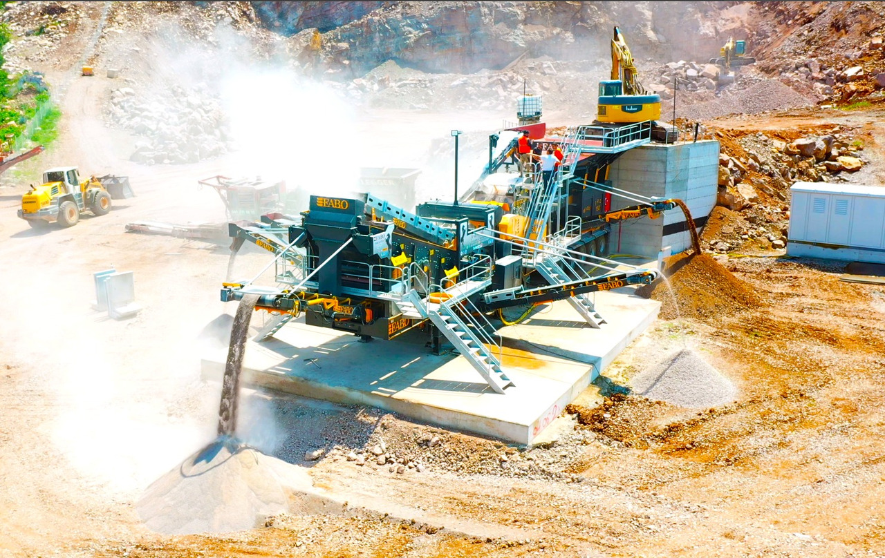 FABO Mobile crusher - Mobilna drobilica: slika 4 FABO Mobile crusher - Mobilna drobilica: slika 4
