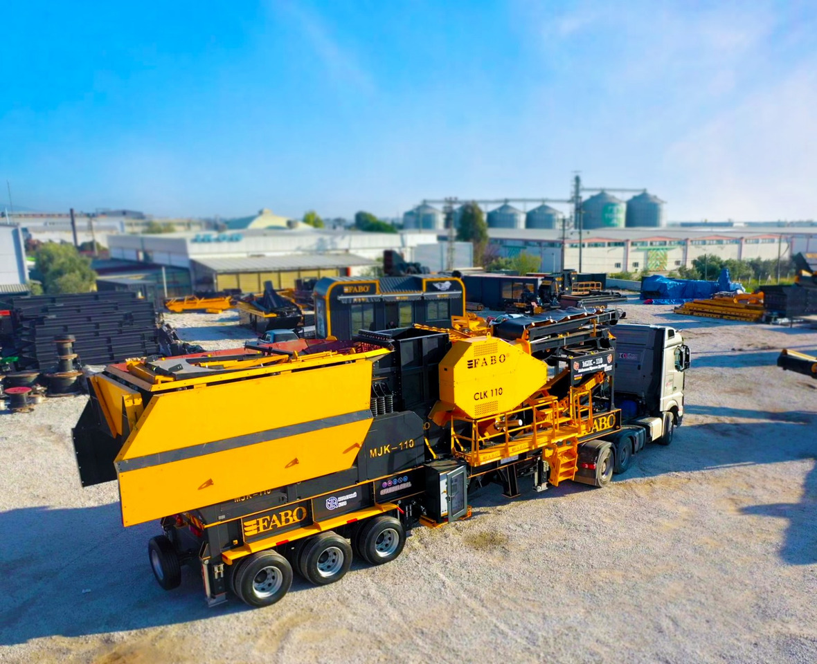 FABO Mobile crusher - Mobilna drobilica: slika 3 FABO Mobile crusher - Mobilna drobilica: slika 3