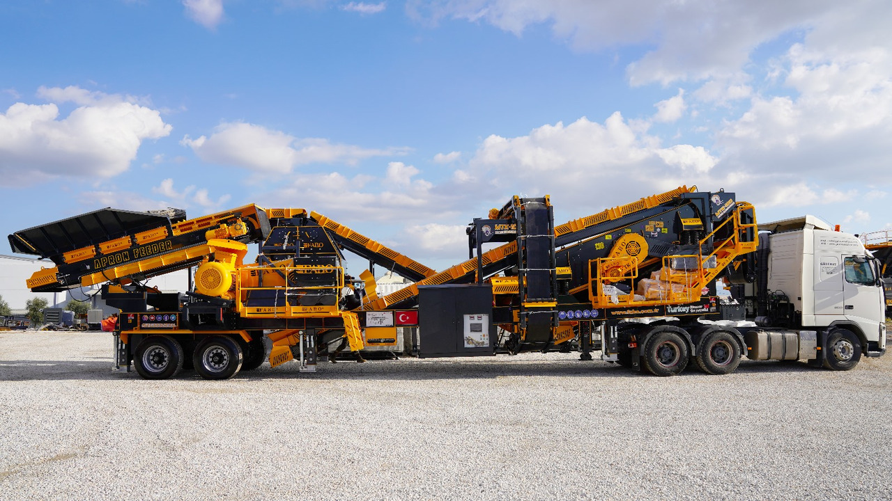 FABO Mobile crusher - Mobilna drobilica: slika 4 FABO Mobile crusher - Mobilna drobilica: slika 4