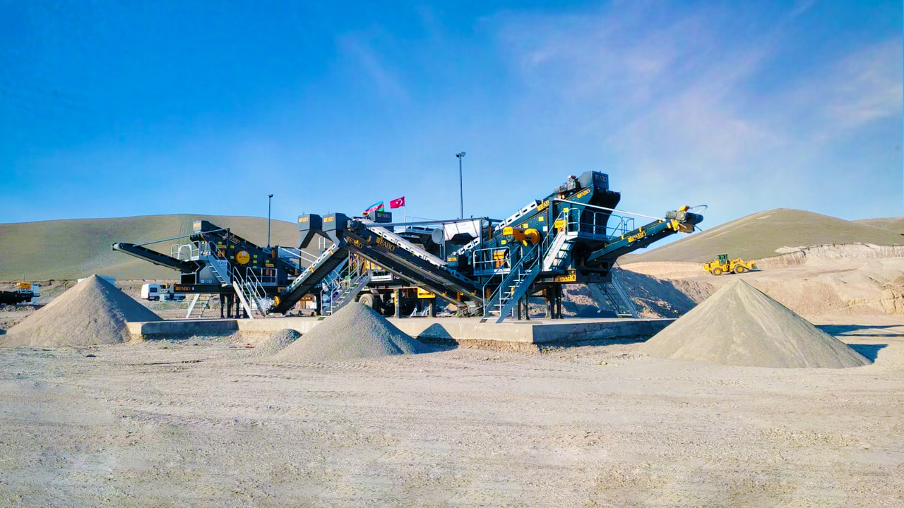 FABO Mobile crusher - Mobilna drobilica: slika 1 FABO Mobile crusher - Mobilna drobilica: slika 1