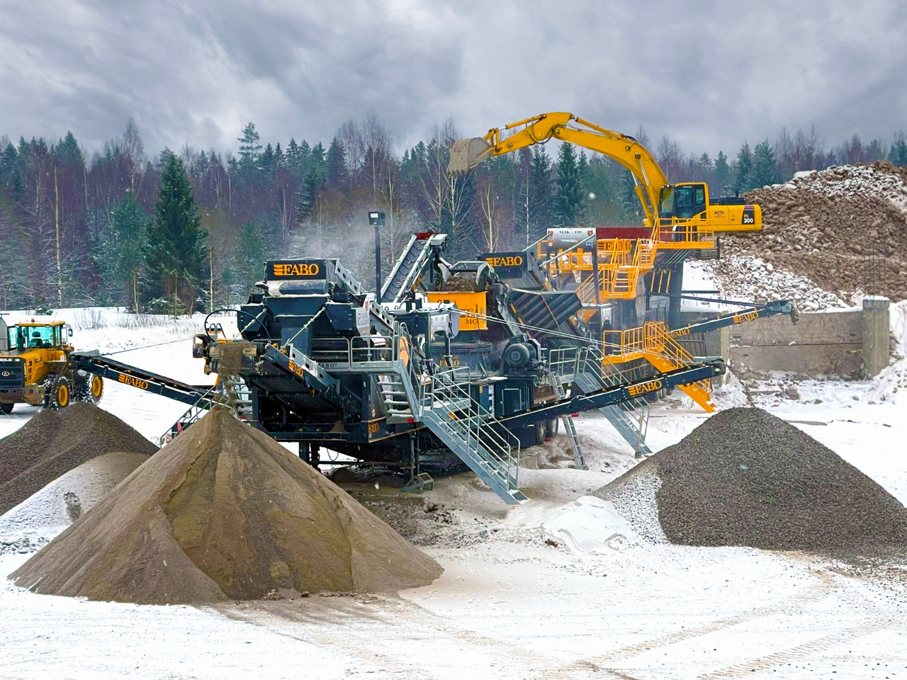 FABO Mobile crusher - Mobilna drobilica: slika 4 FABO Mobile crusher - Mobilna drobilica: slika 4