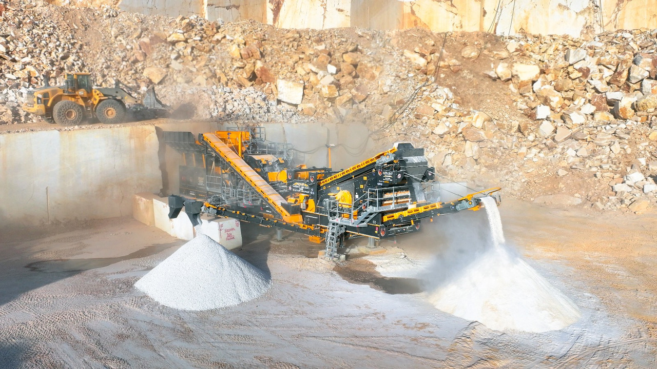 FABO Mobile crusher - Mobilna drobilica: slika 3 FABO Mobile crusher - Mobilna drobilica: slika 3