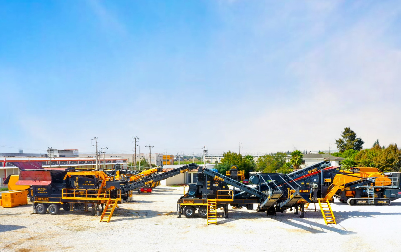 FABO Mobile crusher - Mobilna drobilica: slika 3 FABO Mobile crusher - Mobilna drobilica: slika 3
