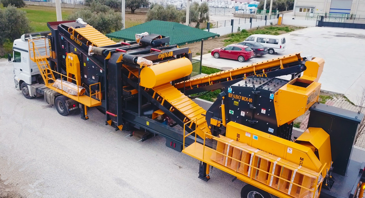 FABO Mobile crusher - Mobilna drobilica: slika 2 FABO Mobile crusher - Mobilna drobilica: slika 2