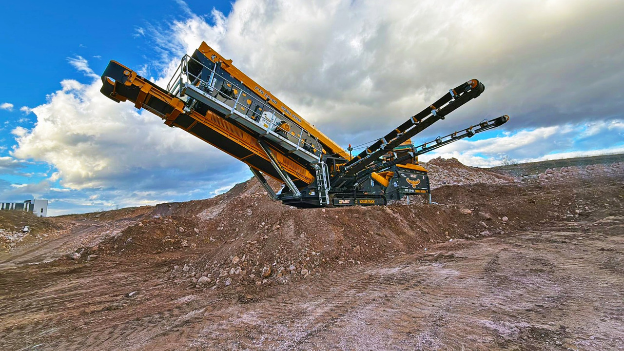 FABO Mobile crusher - Mobilna drobilica: slika 5 FABO Mobile crusher - Mobilna drobilica: slika 5