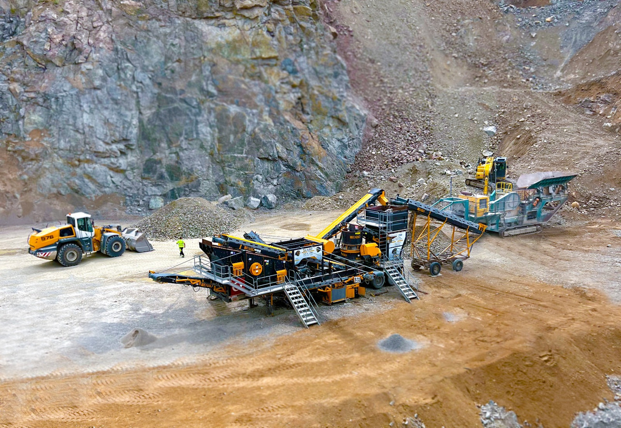 FABO Mobile crusher - Mobilna drobilica: slika 2 FABO Mobile crusher - Mobilna drobilica: slika 2