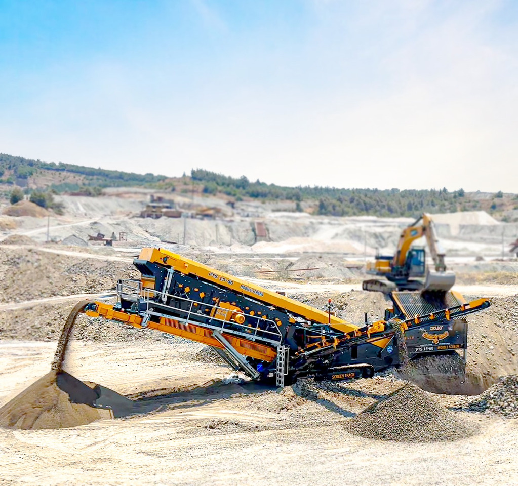 FABO Mobile crusher - Mobilna drobilica: slika 1 FABO Mobile crusher - Mobilna drobilica: slika 1