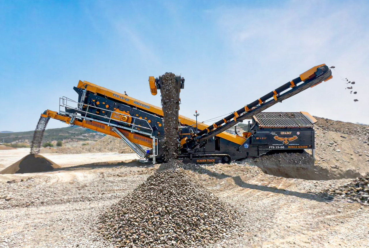 FABO Mobile crusher - Mobilna drobilica: slika 2 FABO Mobile crusher - Mobilna drobilica: slika 2