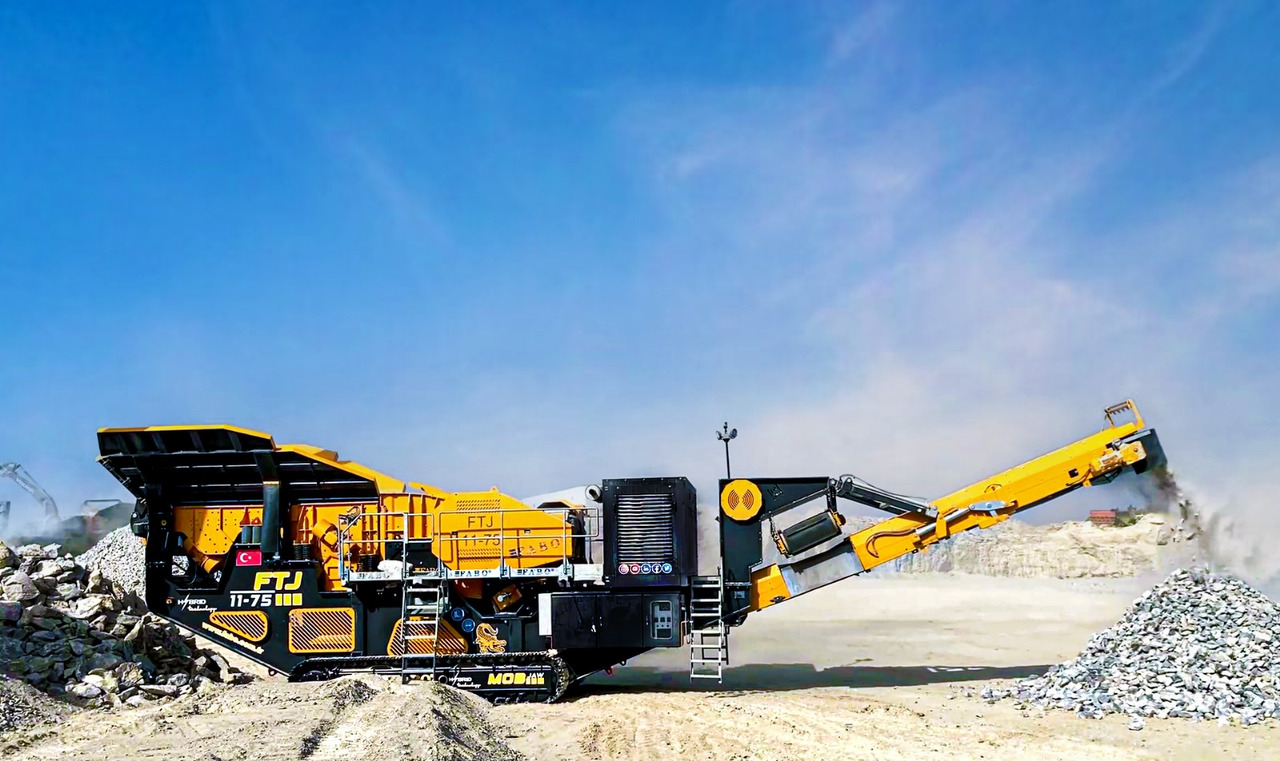 FABO Mobile crusher - Mobilna drobilica: slika 2 FABO Mobile crusher - Mobilna drobilica: slika 2