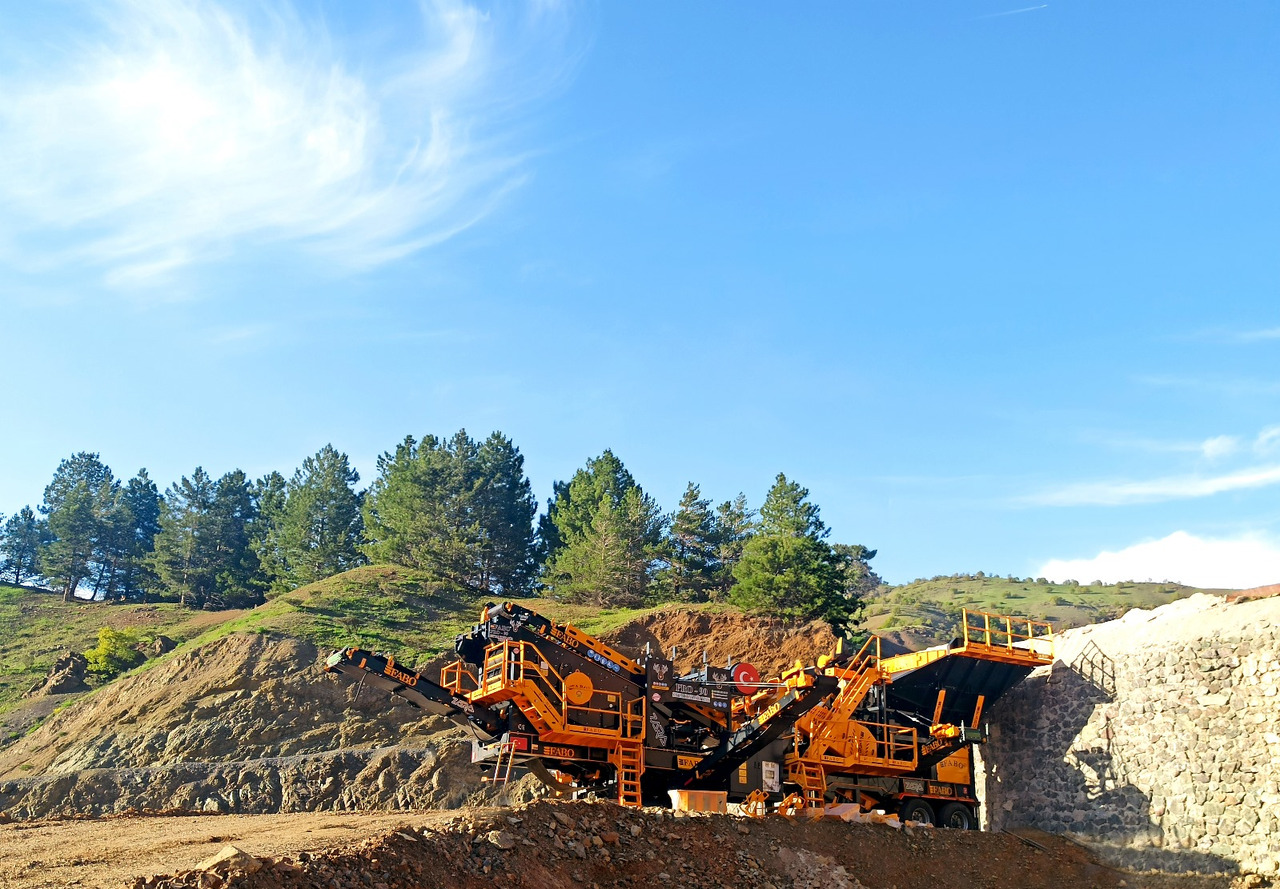 FABO Mobile crusher - Mobilna drobilica: slika 3 FABO Mobile crusher - Mobilna drobilica: slika 3