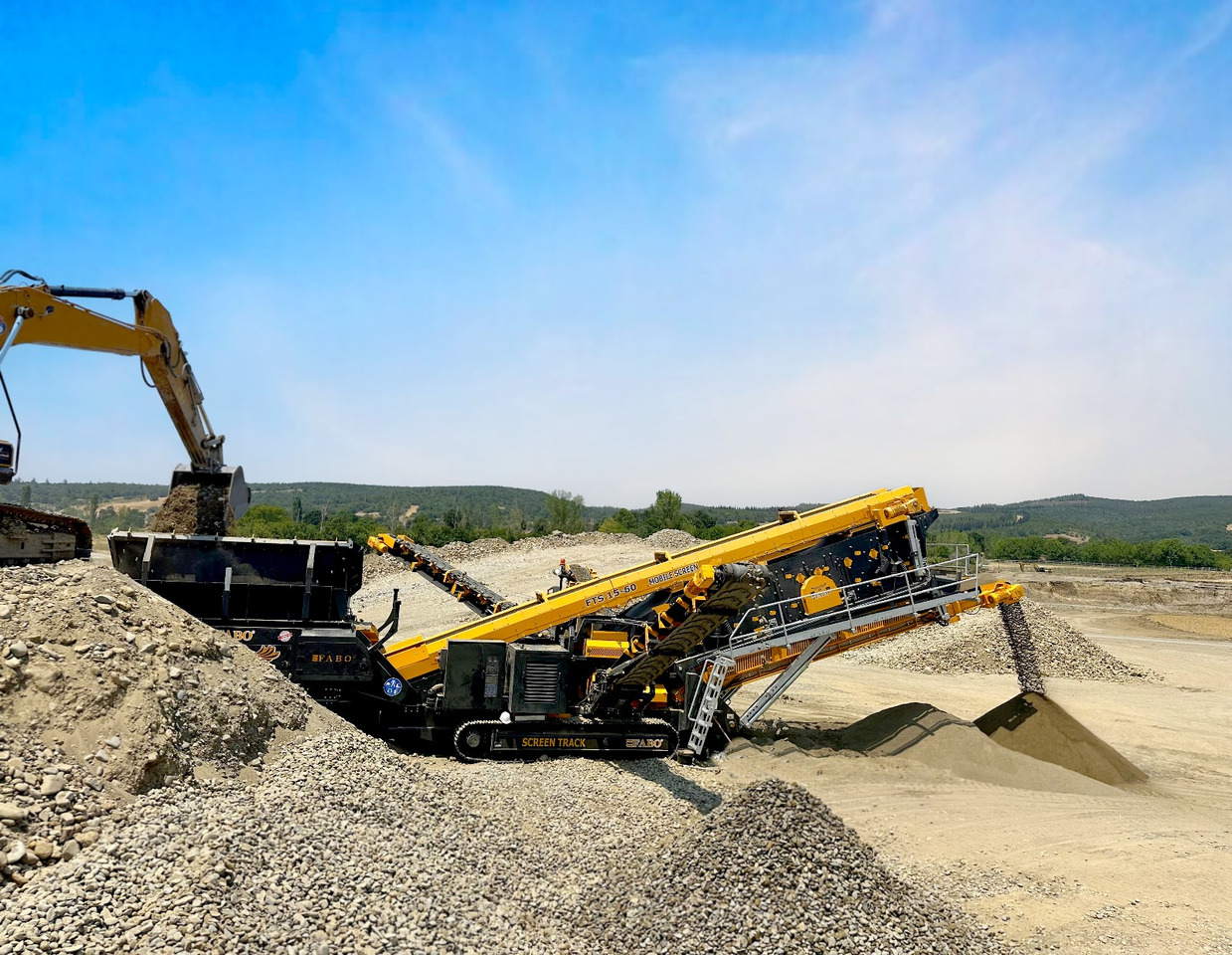FABO Mobile crusher - Mobilna drobilica: slika 4 FABO Mobile crusher - Mobilna drobilica: slika 4
