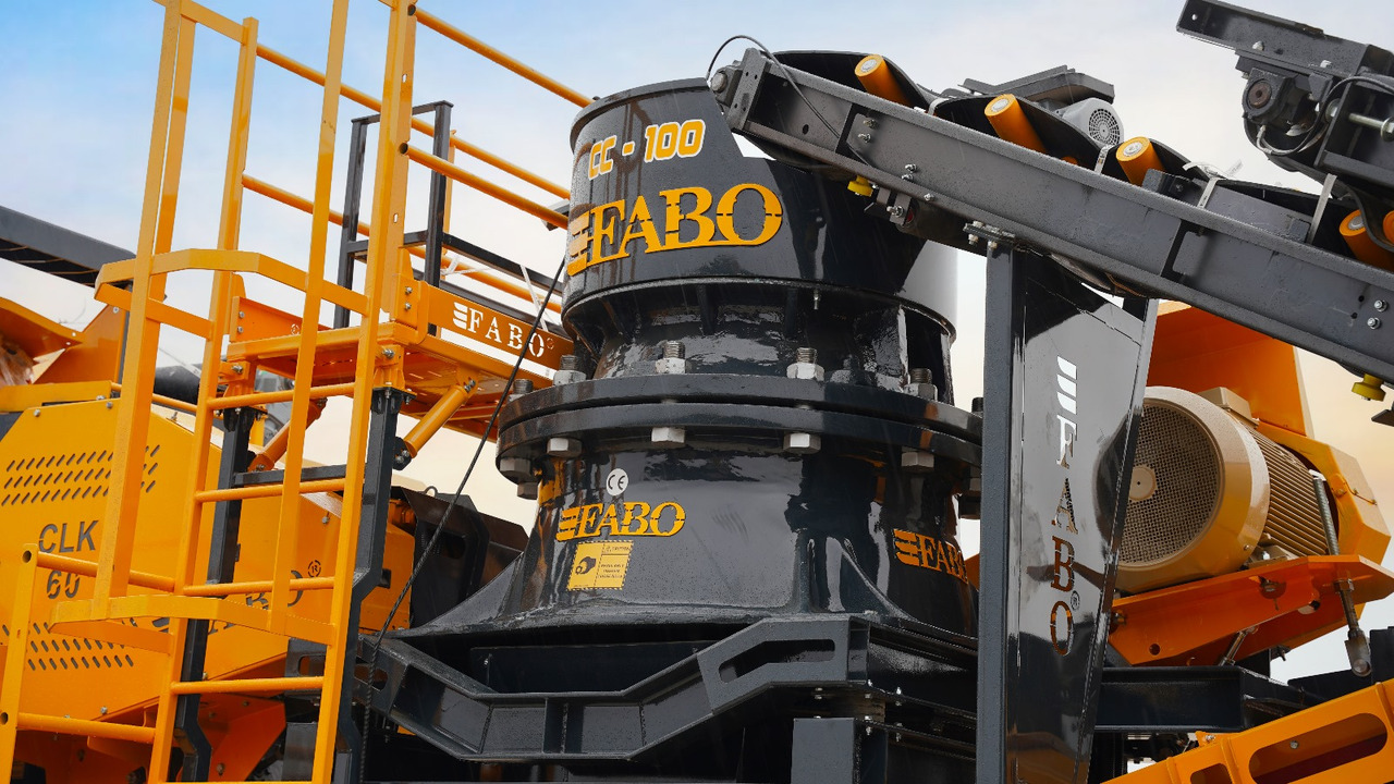 Mobilna drobilica novi FABO Mobile crusher: slika 8