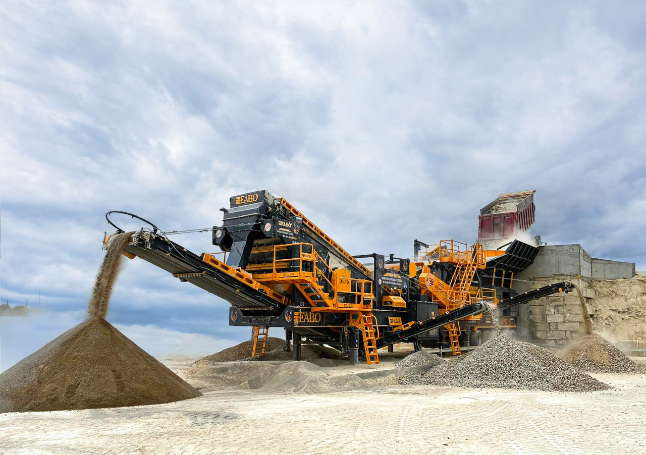 FABO Mobile crusher - Mobilna drobilica: slika 2 FABO Mobile crusher - Mobilna drobilica: slika 2