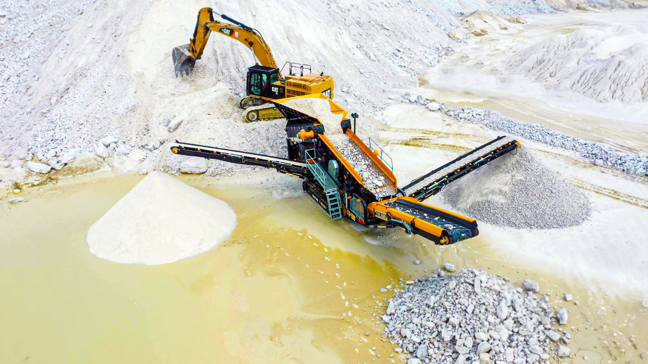 FABO Mobile crusher - Mobilna drobilica: slika 4 FABO Mobile crusher - Mobilna drobilica: slika 4