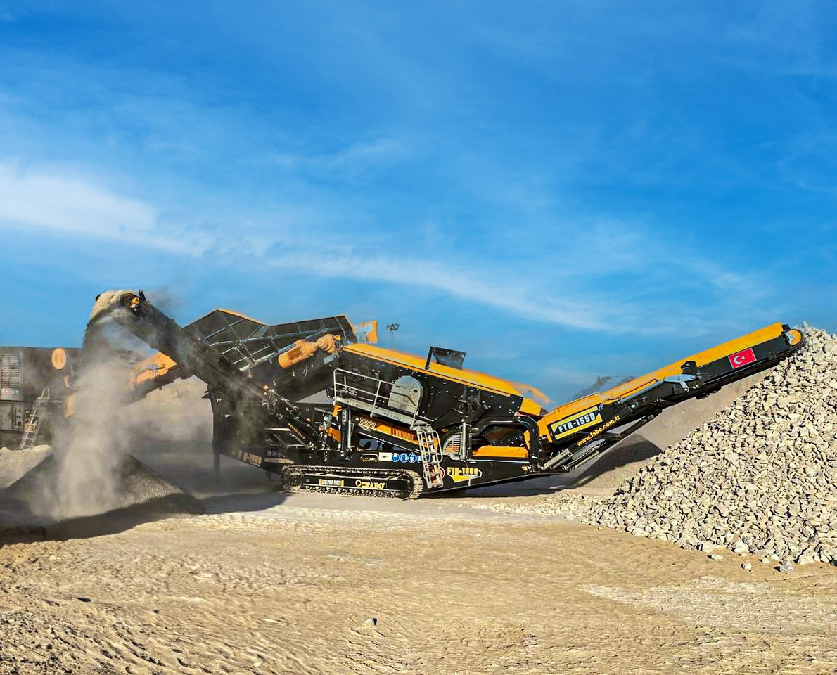 FABO Mobile crusher - Mobilna drobilica: slika 5 FABO Mobile crusher - Mobilna drobilica: slika 5