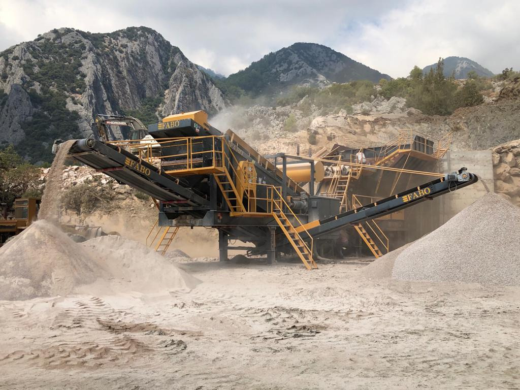 FABO Mobile crusher - Mobilna drobilica: slika 4 FABO Mobile crusher - Mobilna drobilica: slika 4
