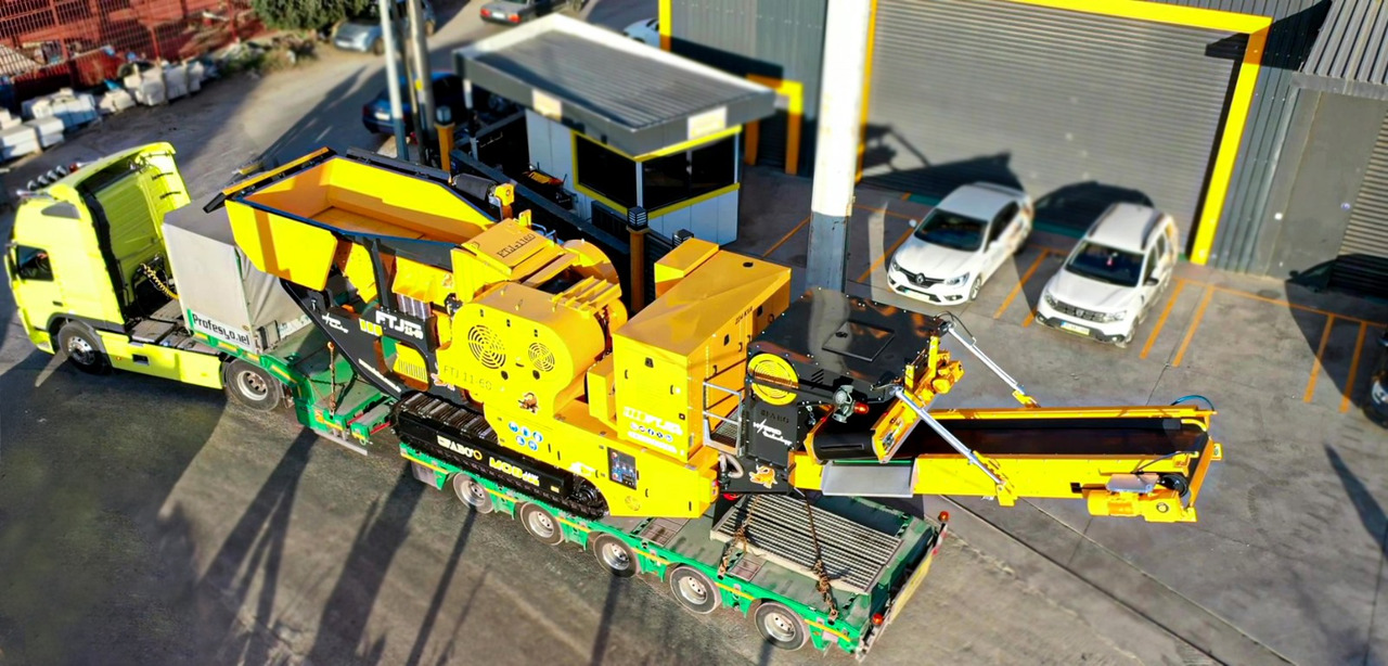FABO Mobile crusher - Mobilna drobilica: slika 5 FABO Mobile crusher - Mobilna drobilica: slika 5