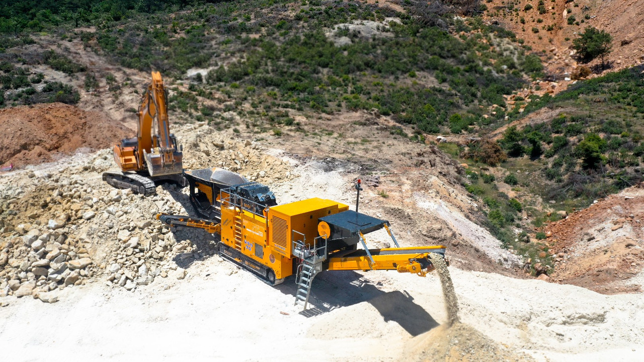FABO Mobile crusher - Mobilna drobilica: slika 5 FABO Mobile crusher - Mobilna drobilica: slika 5