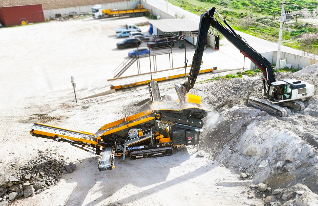 FABO Mobile crusher - Mobilna drobilica: slika 5 FABO Mobile crusher - Mobilna drobilica: slika 5