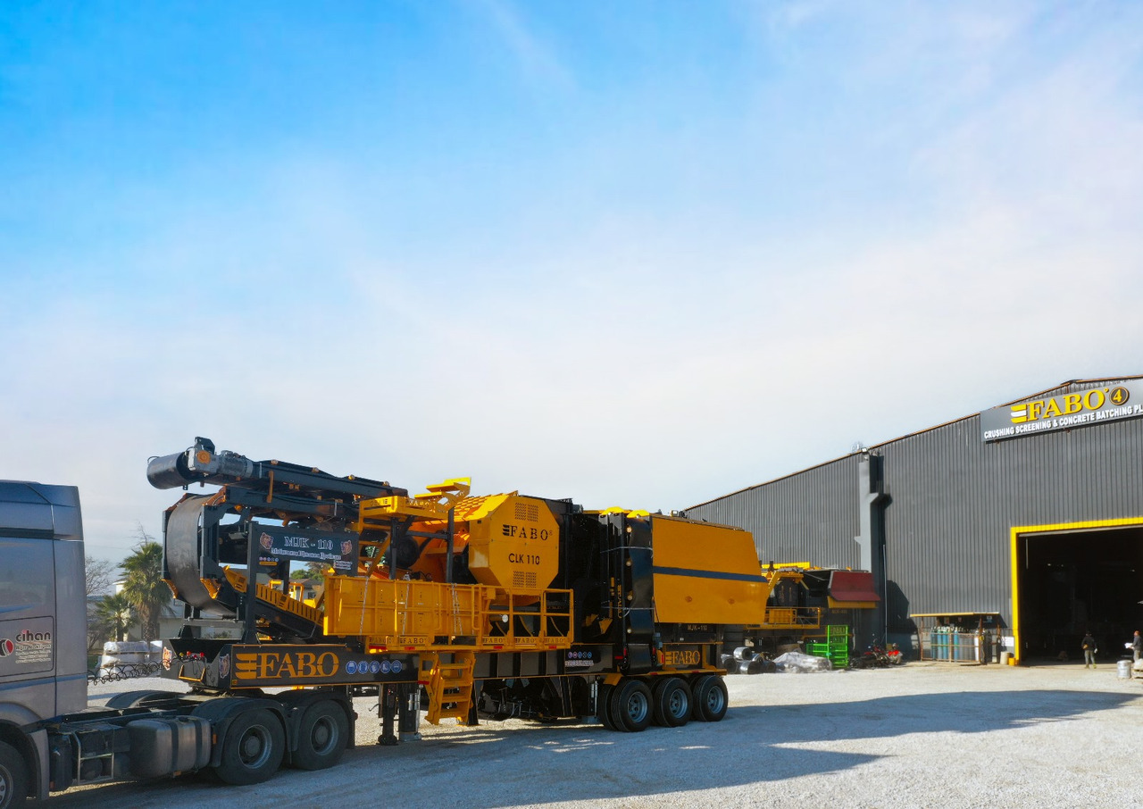 FABO Mobile crusher - Mobilna drobilica: slika 4 FABO Mobile crusher - Mobilna drobilica: slika 4
