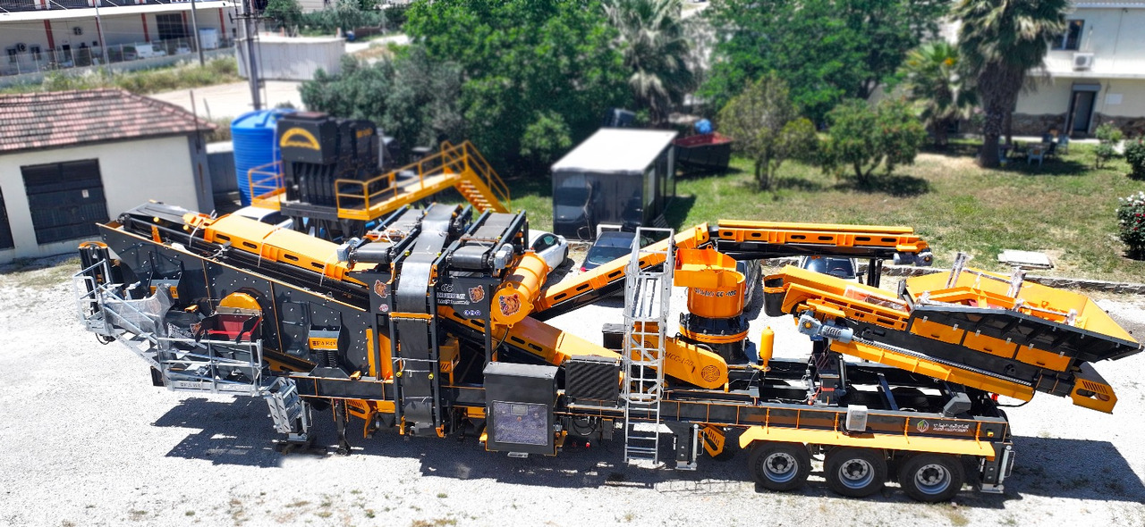 FABO Mobile crusher - Mobilna drobilica: slika 1 FABO Mobile crusher - Mobilna drobilica: slika 1