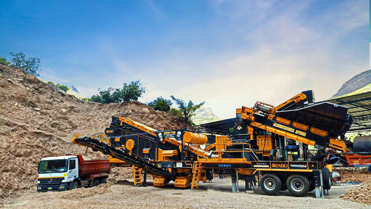 FABO Mobile crusher - Mobilna drobilica: slika 3 FABO Mobile crusher - Mobilna drobilica: slika 3